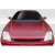 1997-2001 Honda Prelude Axis Hood Bonnet Wing Spoiler Add On - 1 Piece - image 1
