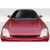 1997-2001 Honda Prelude Axis Hood Bonnet Wing Spoiler Add On - 1 Piece - image 3