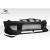 2006-2007 Subaru Impreza WRX STI 4DR Duraflex M-1 Sport Front Bumper - 4 Piece ( Includes Canards) - image 10