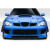 2006-2007 Subaru Impreza WRX STI 4DR M-1 Sport Front Bumper - 4 Piece ( Includes Canards) - image 1