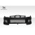 2006-2007 Subaru Impreza WRX STI 4DR M-1 Sport Front Bumper - 4 Piece ( Includes Canards) - image 3