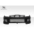 2006-2007 Subaru Impreza WRX STI 4DR Duraflex M-1 Sport Front Bumper - 4 Piece ( Includes Canards) - image 4