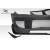 2006-2007 Subaru Impreza WRX STI 4DR M-1 Sport Front Bumper - 4 Piece ( Includes Canards) - image 8