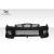 2006-2007 Subaru Impreza WRX STI 4DR M-1 Sport Front Bumper - 4 Piece ( Includes Canards) - image 4