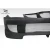 2006-2007 Subaru Impreza WRX STI 4DR M-1 Sport Front Bumper - 4 Piece ( Includes Canards) - image 6