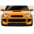 2004-2005 Subaru Impreza WRX STI 4DR M-1 Sport Front Bumper- 2 Piece - image 6