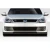 2011-2014 Volkswagen Jetta GLI Speed Front Lip Under Spoiler - 1 Piece - image 1