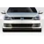 2011-2014 Volkswagen Jetta Speed Front Lip - image 1