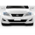 2009-2010 Lexus IS Series IS250 IS350 Duraflex TMS Front Lip Under Spoiler - 1 Piece - image 1
