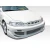 1996-1998 Honda Civic AVG Front Bumper - image 1
