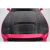 2018-2023 Ford Mustang CVX Hood - 1 Piece - image 1