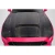 2018-2023 Ford Mustang CVX Hood - 1 Piece - image 1