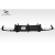 2008-2011 Mercedes C Class / C63 W204 Super Fin Rear Diffuser - 1 Piece ( fits AMG Bumper only ) - image 8