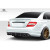 2008-2011 Mercedes C Class / C63 W204 Duraflex Super Fin Rear Diffuser - 1 Piece ( fits AMG Bumper only ) - image 3