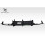 2008-2011 Mercedes C Class / C63 W204 Super Fin Rear Diffuser - 1 Piece ( fits AMG Bumper only ) - image 14