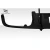 2008-2011 Mercedes C63 Super Fin Rear Lip - image 9