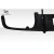 2008-2011 Mercedes C63 Super Fin Rear Lip - image 22