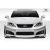 2008-2014 Lexus IS-F W-1 Front Bumper - image 3