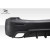 2008-2014 Lexus IS-F W-1 Rear Bumper - 1 Piece - image 5