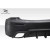 2008-2014 Lexus IS-F W-1 Rear Bumper - 1 Piece - image 10