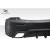 2008-2014 Lexus IS-F W-1 Rear Bumper - image 9
