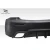 2008-2014 Lexus IS-F W-1 Rear Bumper - 1 Piece - image 15