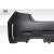 2008-2014 Subaru Impreza STI 5DR 2011-2014 Impreza WRX 5DR VRS Rear Bumper - 1 Piece - image 10