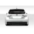 2008-2014 Subaru Impreza STI 5DR 2011-2014 Impreza WRX 5DR VRS Rear Bumper - 1 Piece - image 3