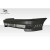 1996-2000 Honda Civic 2dr / 4DR AVG Rear Bumper - 1 Piece - image 3