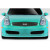 2003-2007 Infiniti G Coupe G35 N-1 Front Bumper - 1 Piece - image 1