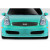 2003-2007 Infiniti G Coupe G35 N-1 Front Bumper - 1 Piece - image 3