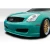 2003-2007 Infiniti G Coupe G35 N-1 Front Bumper - 1 Piece - image 3