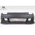 2003-2008 Nissan 350Z Z33 TS-1 Front Bumper - 1 Piece - image 3
