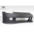 2003-2008 Nissan 350Z Z33 TS-1 Front Bumper - 1 Piece - image 5