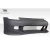 2003-2008 Nissan 350Z Z33 TS-1 Front Bumper - 1 Piece - image 5