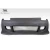 2003-2008 Nissan 350Z Z33 TS-1 Front Bumper - 1 Piece - image 3