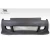 2003-2008 Nissan 350Z Z33 TS-1 Front Bumper - 1 Piece - image 8