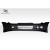 1992-1995 Honda Civic TKO RBS Wide Body Front Bumper - 1 Piece - image 13
