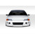 1992-1995 Honda Civic VRS Front Bumper - 1 Piece - image 3