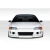 1992-1995 Honda Civic VRS Front Bumper - 1 Piece - image 3