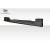 1996-2000 Honda Civic 2DR / HB AVG Side Skirts Rocker Panels - 2 Piece - image 3