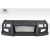 1990-1996 Nissan 300ZX Z32 Duraflex Vapor Front Bumper - 1 Piece - image 8