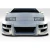 1990-1996 Nissan 300ZX Z32 Vapor Front Bumper - 1 Piece - image 1