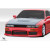 1989-1994 Nissan Silvia S13 Duraflex M-1 Sport V2 Front Bumper - 1 Piece - image 3