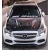 2015-2021 Mercedes C Class W205 DriTech Black Series Look Hood - 1 Piece - image 2
