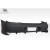 2004-2007 Subaru Impreza WRX STI 4DR Duraflex M-1 Sport Rear Bumper - 1 Piece - image 6