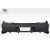 2004-2007 Subaru Impreza WRX STI 4DR Duraflex M-1 Sport Rear Bumper - 1 Piece - image 3