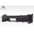 2004-2007 Subaru Impreza WRX STI 4DR Duraflex M-1 Sport Rear Bumper - 1 Piece - image 5