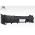 2004-2007 Subaru Impreza WRX STI 4DR M-1 Sport Rear Bumper - 1 Piece - image 11
