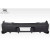 2004-2007 Subaru Impreza WRX STI 4DR M-1 Sport Rear Bumper - 1 Piece - image 3